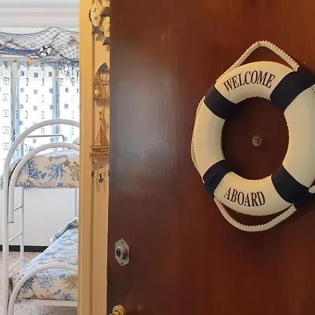 Διαμέρισμα Casa Marina, In Pieno Centro A Pochi Passi Dal Mare E Con Aria Condizionata! *