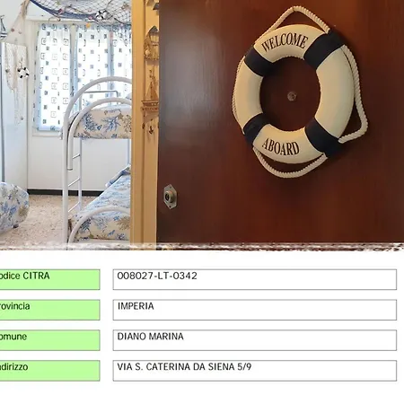 Casa Marina, In Pieno Centro A Pochi Passi Dal Mare E Con Aria Condizionata! Диано-Марина