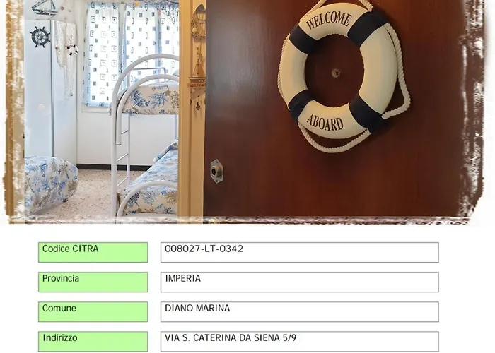 Casa Marina, In Pieno Centro A Pochi Passi Dal Mare E Con Aria Condizionata! ディアーノ・マリーナ